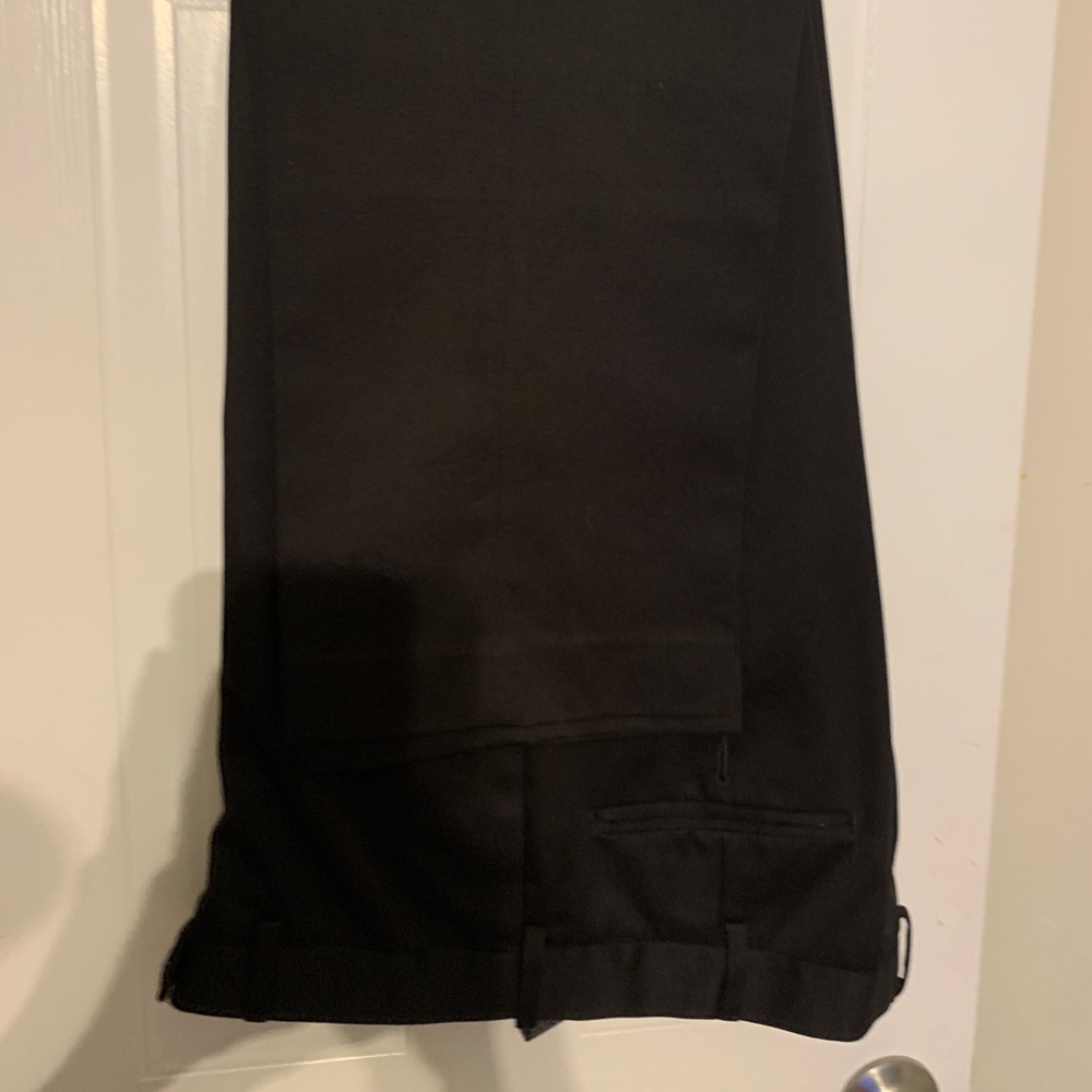 Mens Perry Ellis portfolio pleated dress pants size W32 L30